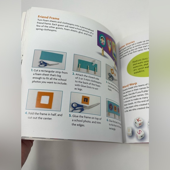 3/$15 AMERICAN GIRL: Slumber Wonders: Slumber Party Book - Picture 6 of 6